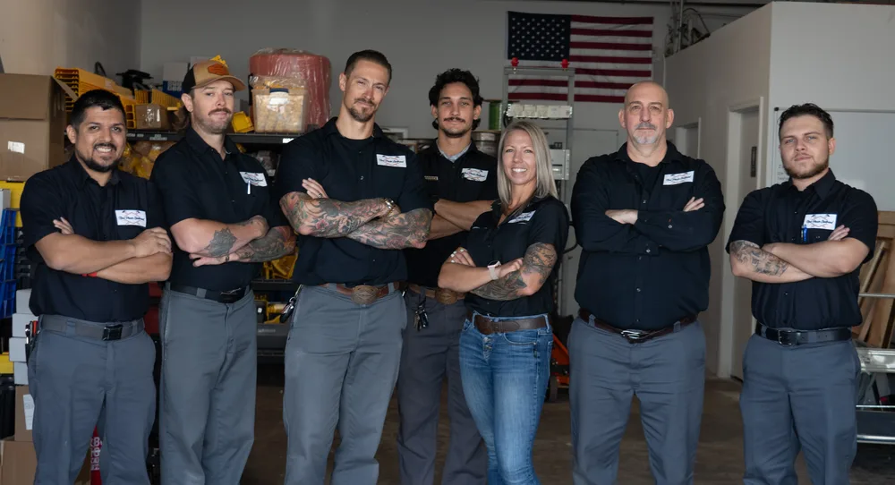 New Phase Electrical Team