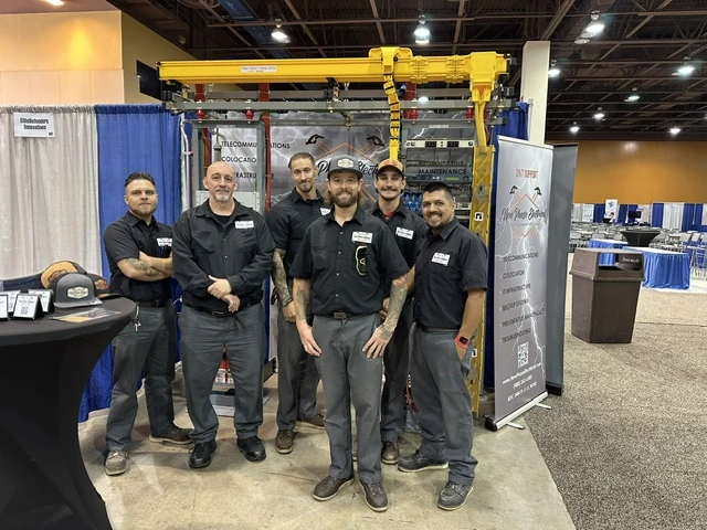 The New Phase Electrical crew — Arizona critical power specialists