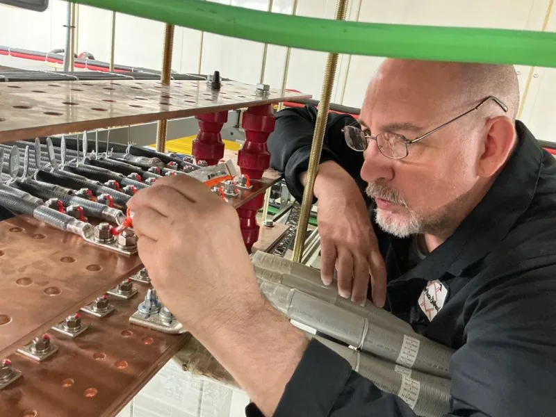 DC power plant installation and rectifier service, Arizona telecom
