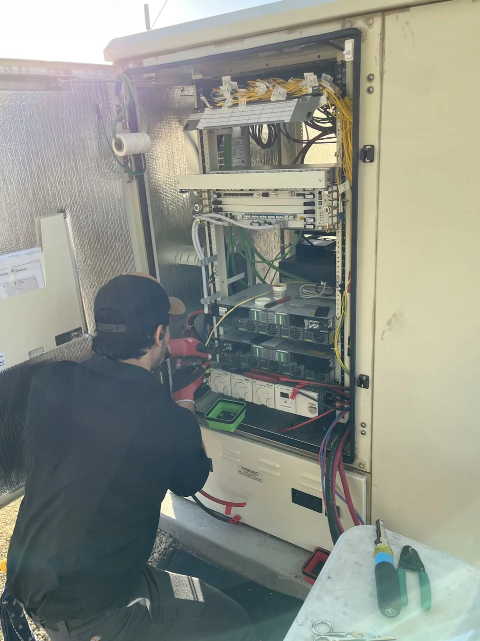 Critical power infrastructure serviced by New Phase Electrical, Arizona