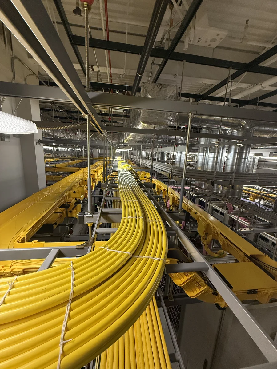 Professional fiber optic cable management and structured cabling installation Arizona