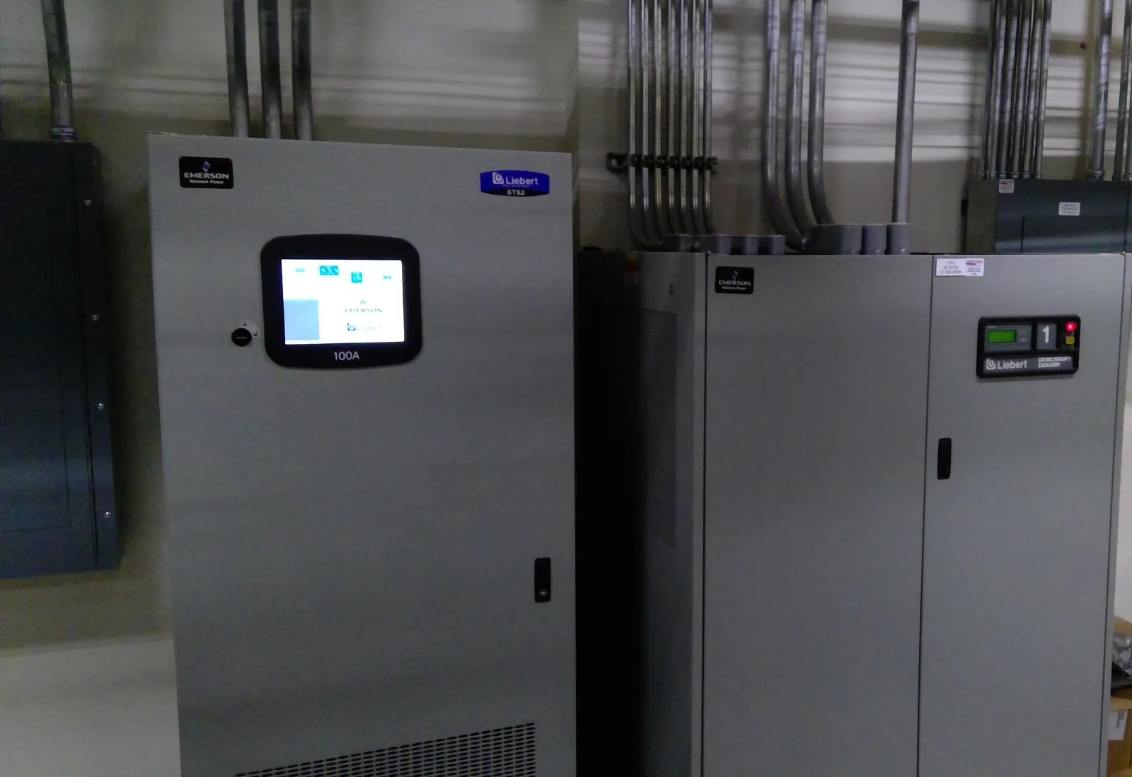 Liebert UPS and power systems at an Arizona healthcare facility serviced by New Phase Electrical