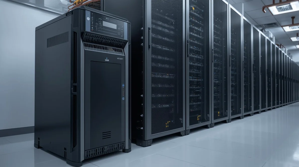 UPS uninterruptible power supply system installation with maintenance bypass in Phoenix